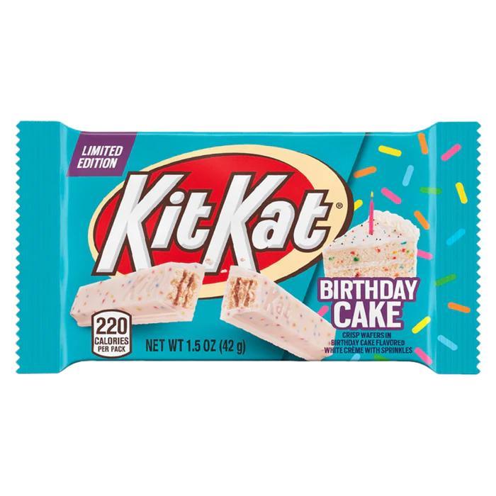 KitKat Birthday Cake Flavour 42g