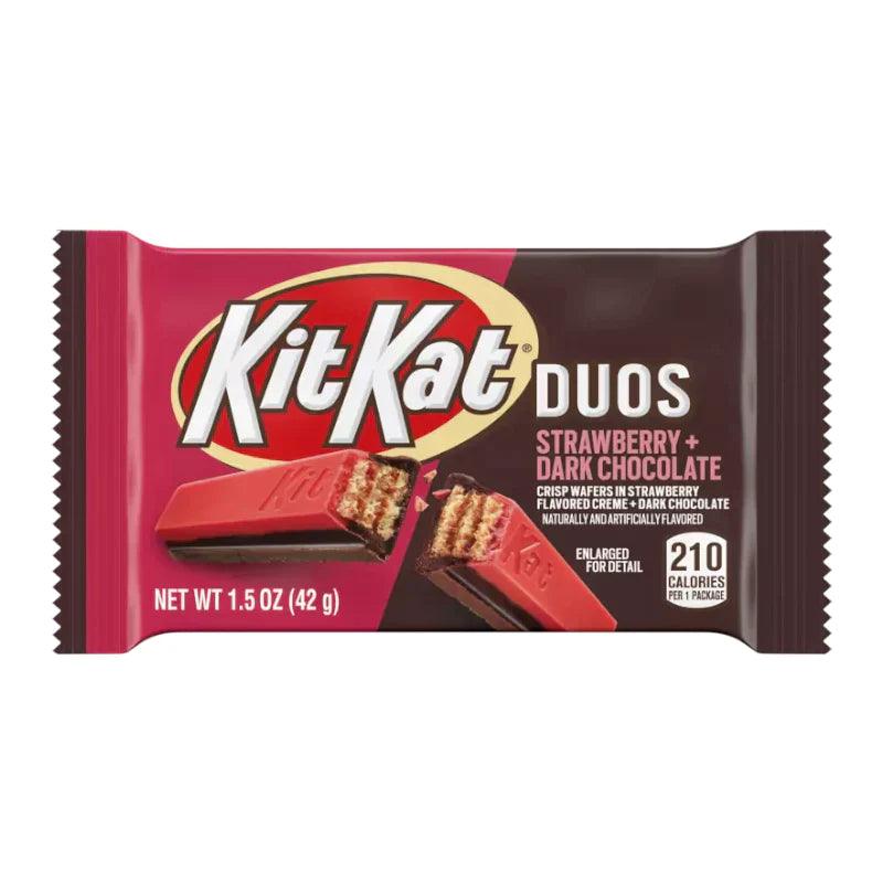KitKat Duo Strawberry And Dark Chocolate (42g)