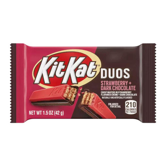 KitKat Duo Strawberry And Dark Chocolate - 42g