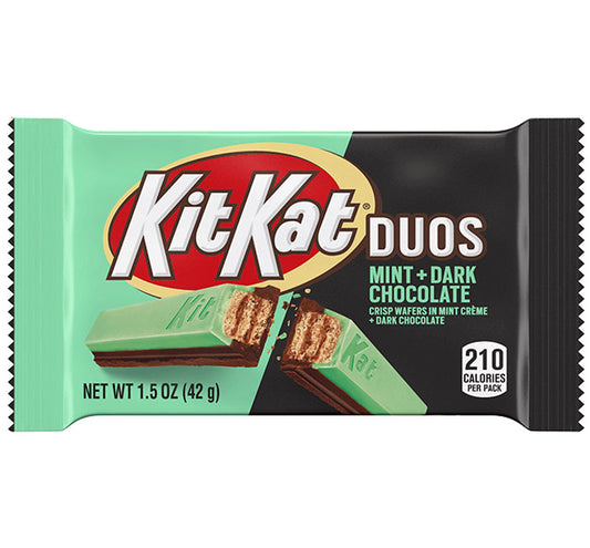 KitKat Duo Mint + Dark Chocolate - 42g