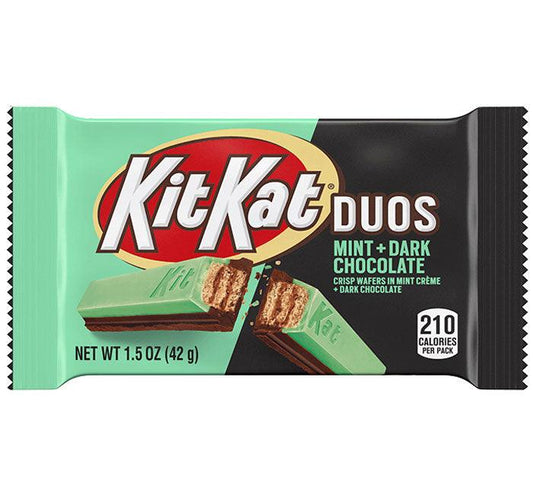 KitKat Duo Mint & Dark Chocolate (42g)