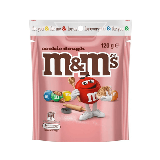 M&M’s Cookie Dough (120g) (Australia)