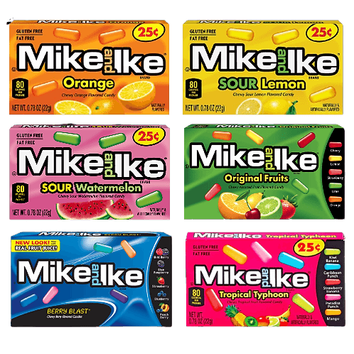 Mike and Ike Candy