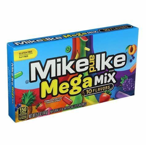 Mike and Ike Theatre box
