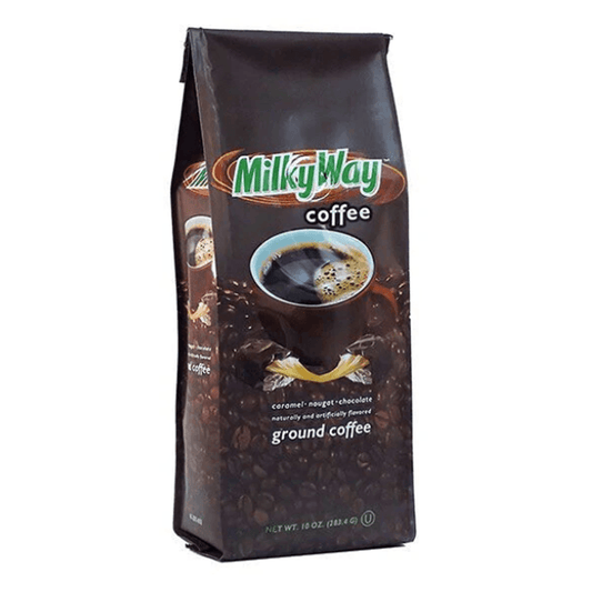 Milky Way Caramel, Nougat and Chocolate Ground Coffee (10oz)