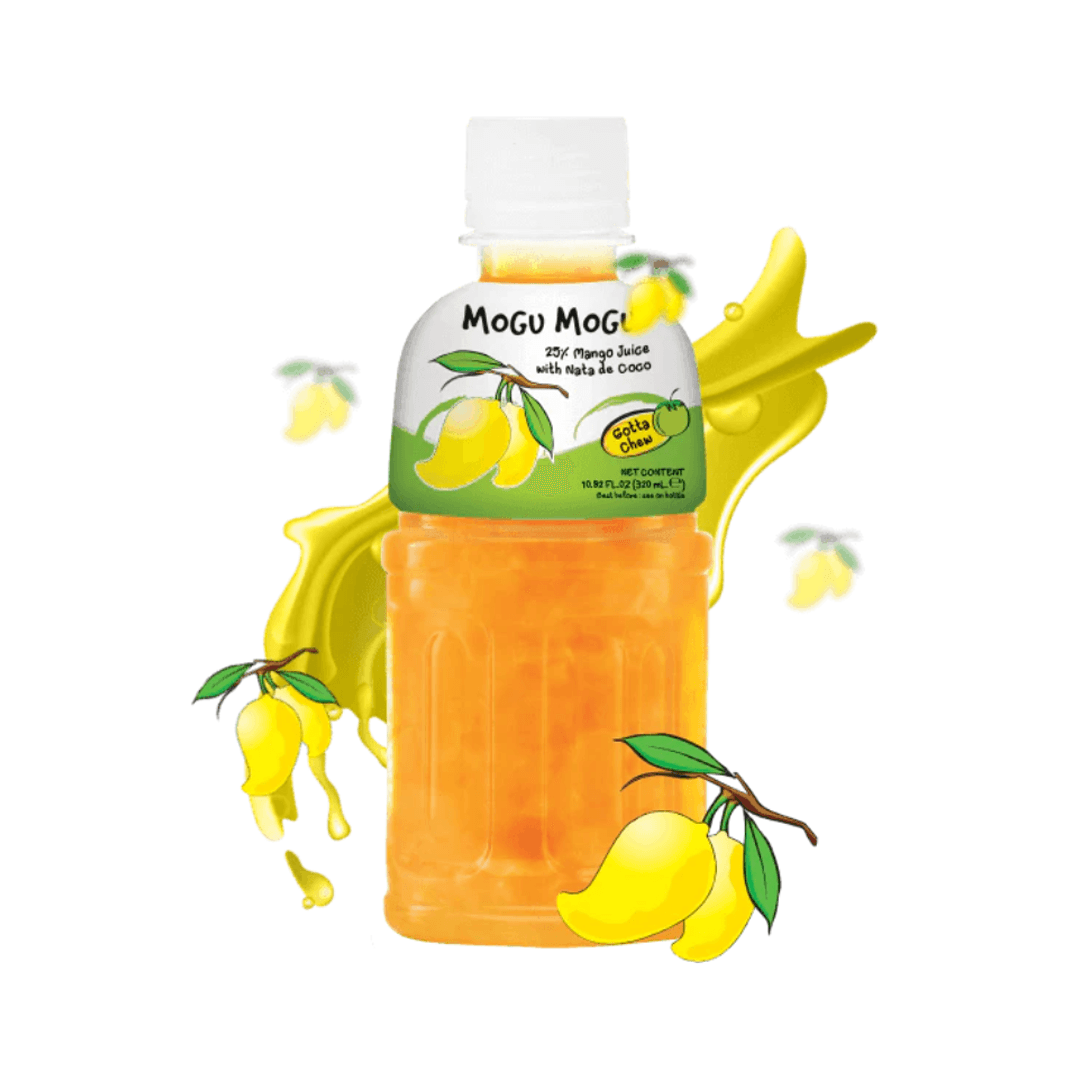 Mogu Mogu Mango (320ml)
