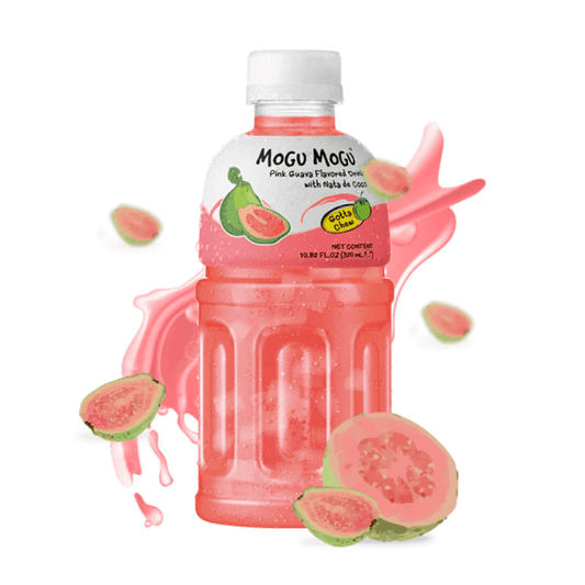 Mogu Mogu Pink Guava (320ml)
