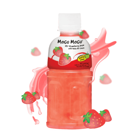 Mogu Mogu Strawberry (320ml)