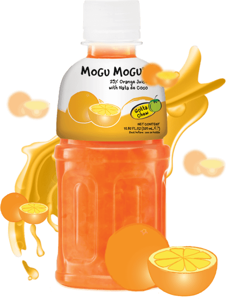 Mogu Mogu Orange
