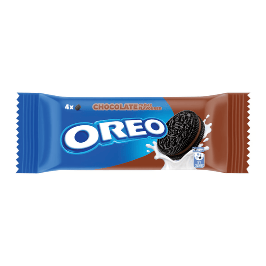 Oreo Chocolate Flavour Cookies Snack Size (36.8g)