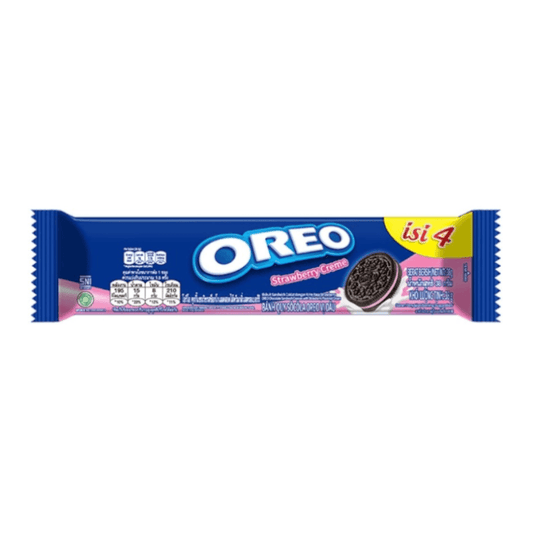 Oreo Strawberry Snack Size - 36.8g