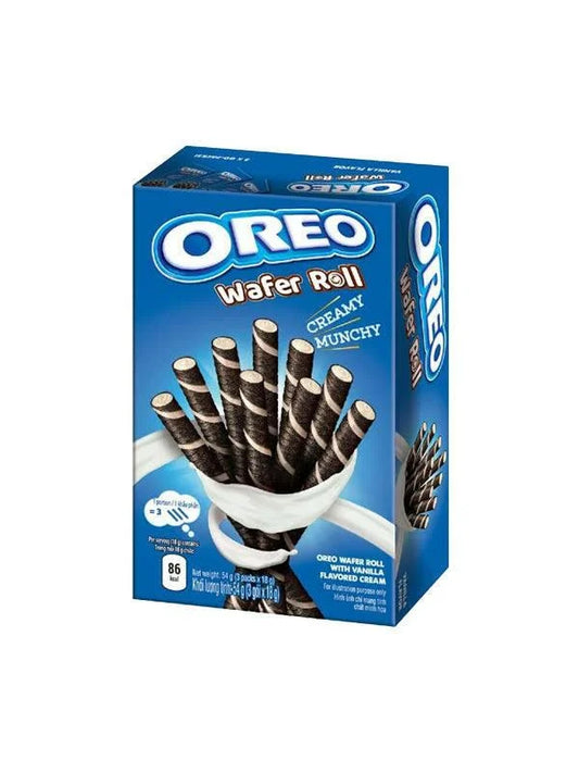 Oreo Wafer Roll Vanilla - 54g