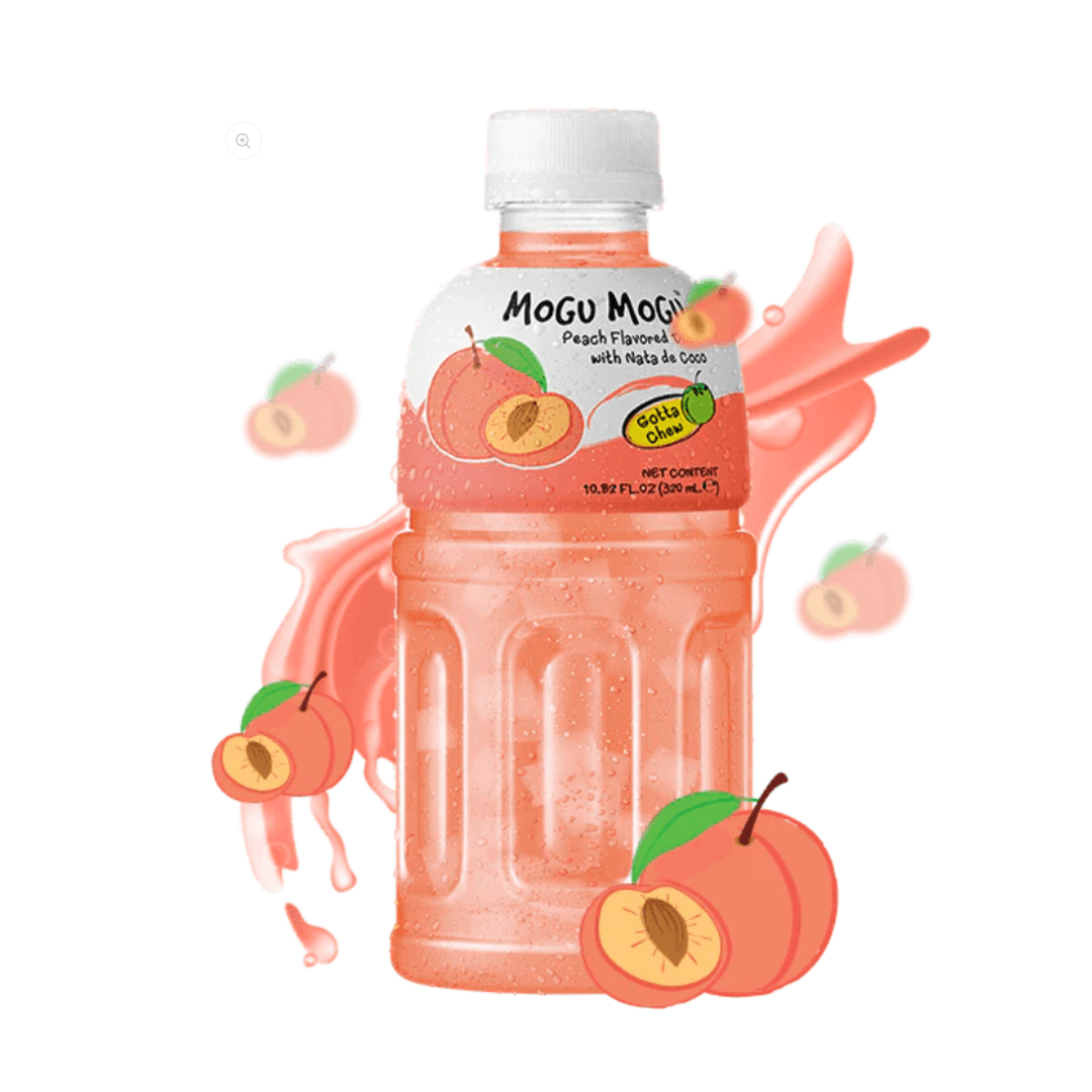 Mogu Mogu Peach (320ml)