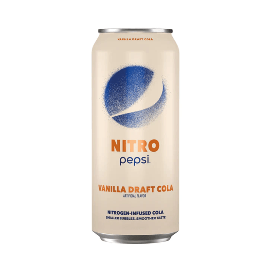 Nitro Pepsi Vanilla Draft Cola (404ml)