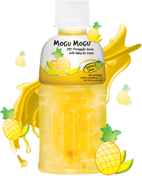 Mogu Mogu Pineapple