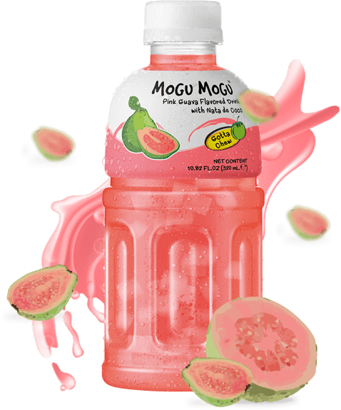 Mogu Mogu Pink Guava