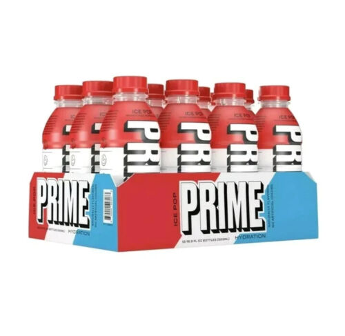 Prime Hydration Ice Pop x 12 (case)