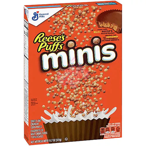 Reese's Puffs Mini's Cereal - 331g