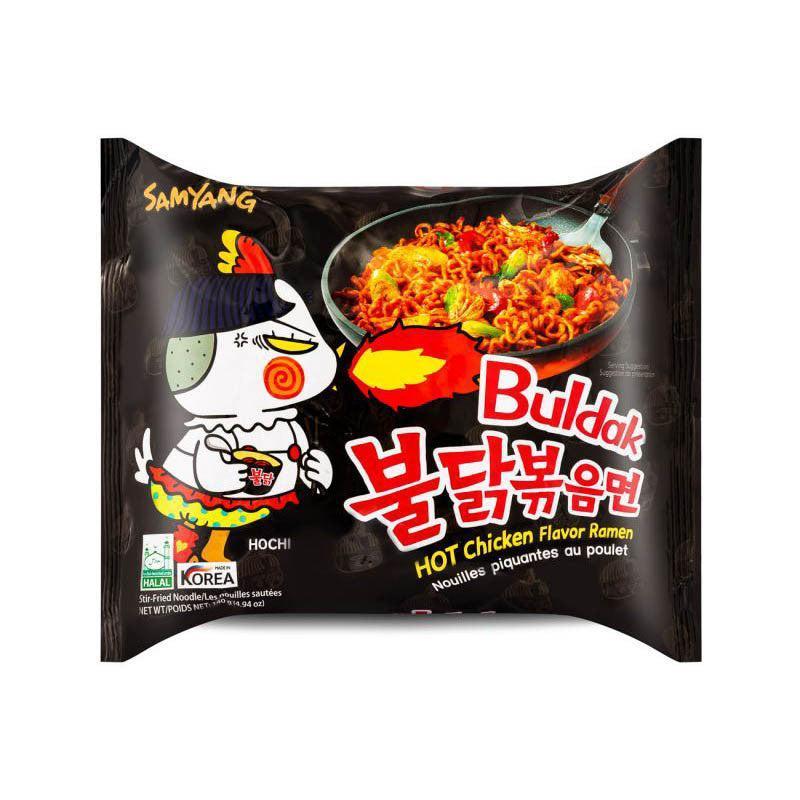 Samyang Buldak Hot Chicken Flavour Ramen (140g)
