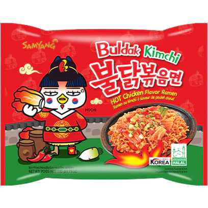 Samyang Hot Chicken Ramen Kimchi 140g