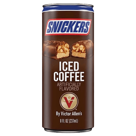 Victor Allen’s Snickers Iced Coffee (237ml)