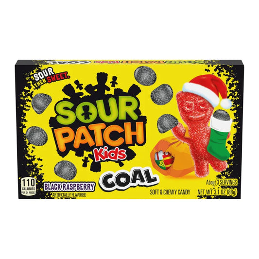 Sour Patch Kids Coal Theatre Box - 88g