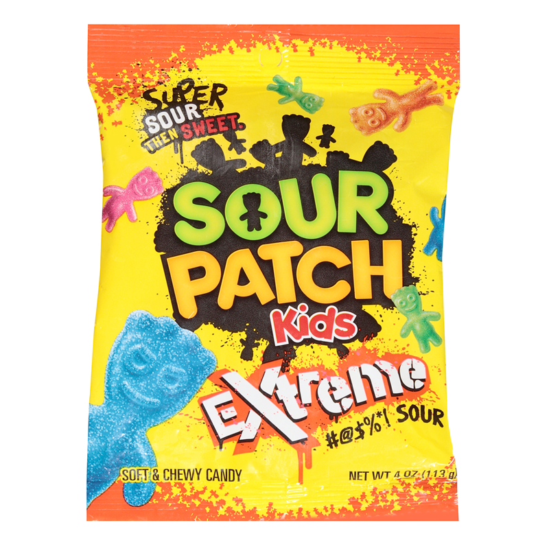 Sour Patch Kids Extreme Peg Bag - 113g