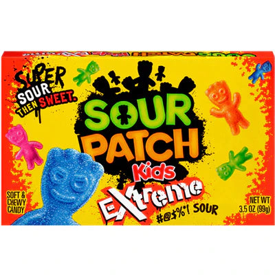 Sour Patch Kids Extreme - Theatre Box 99g