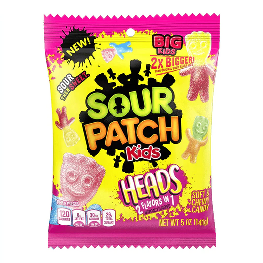 Sour Patch Kids Heads - 141g
