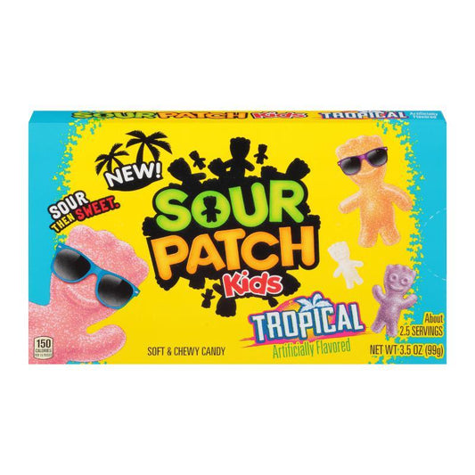 Sour Patch Kids Tropical - Theatre Box 99g