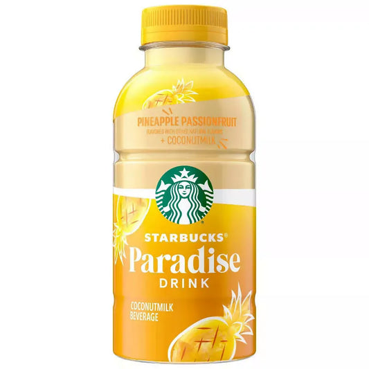 Starbucks Drink Pineapple Passionfruit 14oz - Paradise 414ml