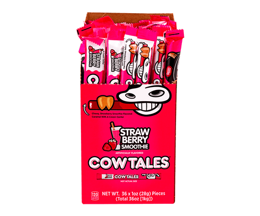 Strawberry Smoothie Cow Tales - 28g