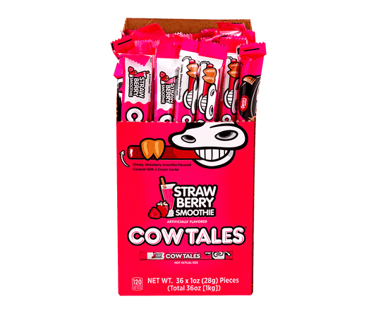 Cow Tales Strawberry Smoothie (28g)