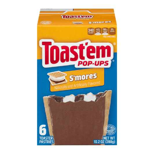 Toast'em Pop Ups Frosted S'mores 288g