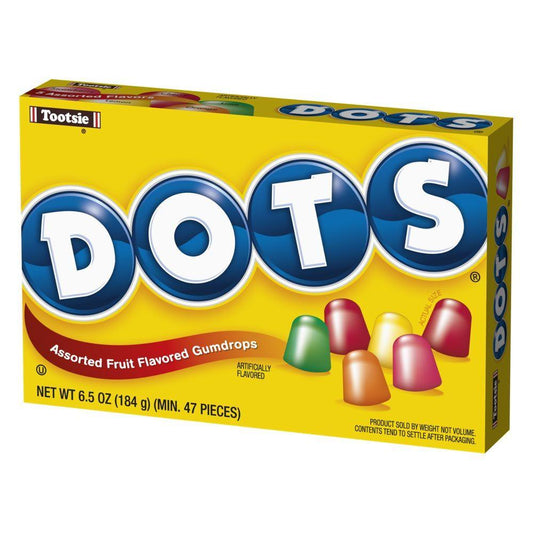 Tootsie Original Dots - 184g