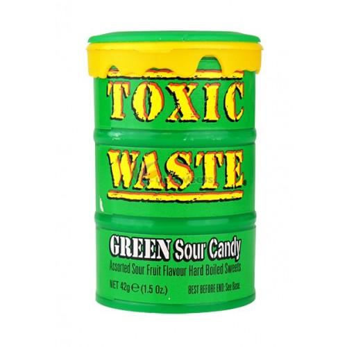 Toxic Waste - Green Sour Candy