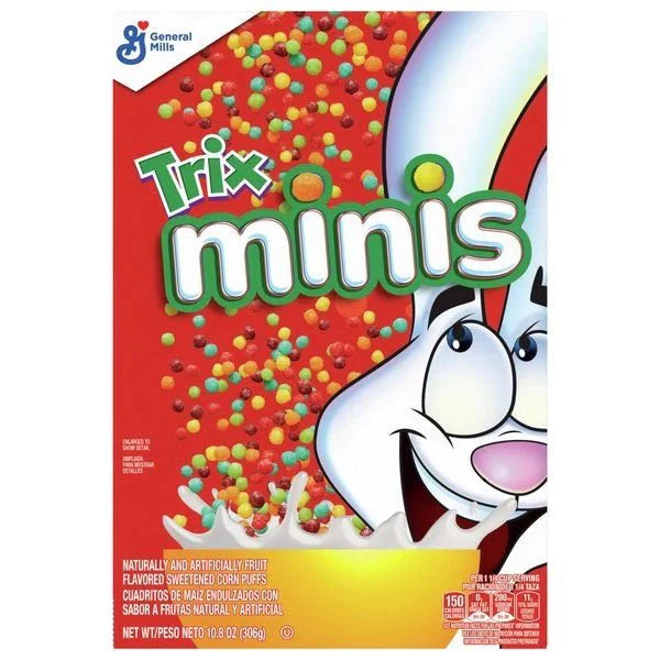 Trix Mini's Cereal - 306g