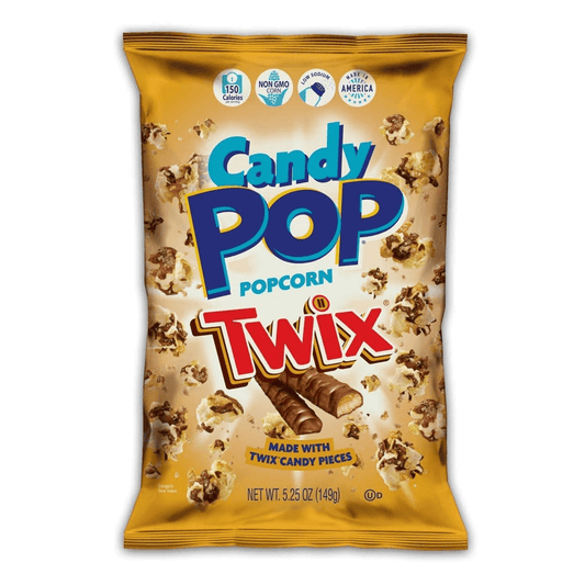 Candy Pop Twix Chocolate Popcorn (149g)