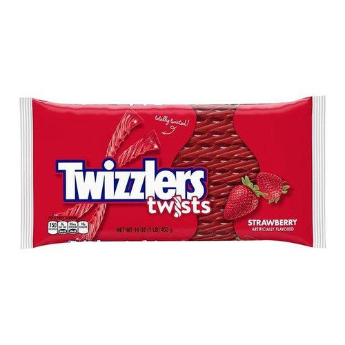 Twizzlers Strawberry Twists 16Oz - (453 g)