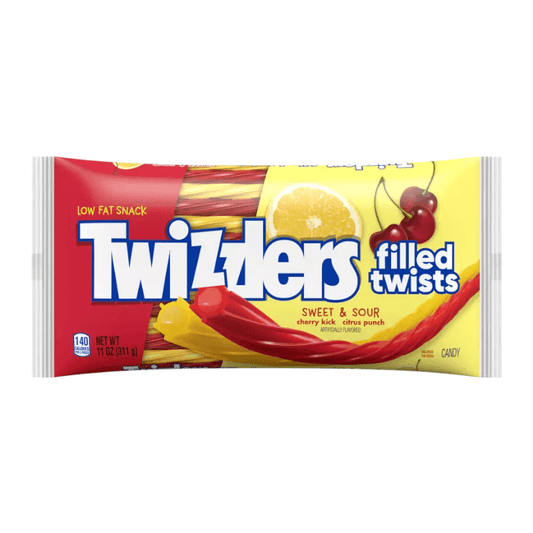 Twizzlers Sweet & Sour Filled Twists - 11oz (311g)