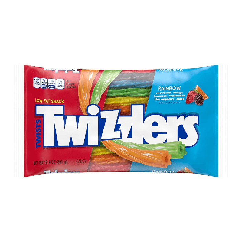 Twizzlers Rainbow Twists (351g)