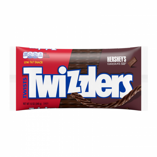 Twizzlers Hershey Chocolate Twists (340g)