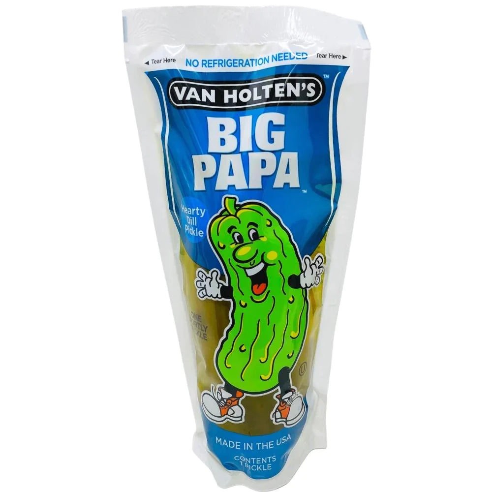 Van Holten's - Big Papa Hearty Dill Pickle-In-A-Pouch