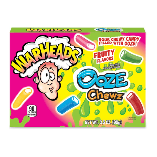 Warheads Ooze chewz - 99g