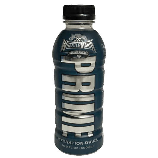 Prime Hydration WRESTLEMANIA Limited Edition Bottle (500ml)