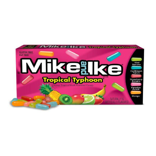 Mike and Ike Theatre box