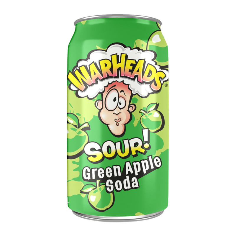 Warheads Sour Cans 355ml